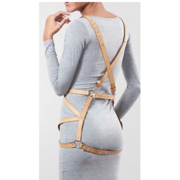 NWT/Sealed Box BIJOUX INDISCRETS MAZE ARROW DRESS HARNESS - One Size - Picture 5 of 8